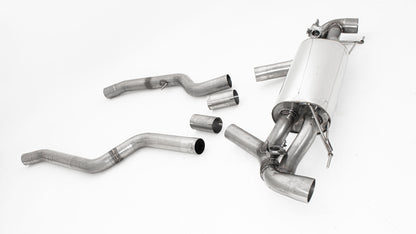 Friedrich Motorsport 76mm Duplex-Anlage Edelstahl