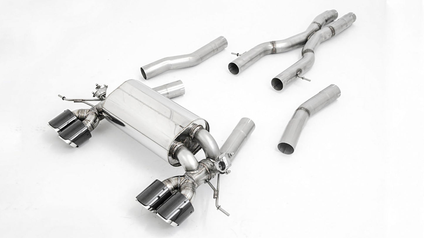 Friedrich Motorsport 2x76mm Duplex-Anlage Edelstahl