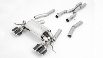 Friedrich Motorsport 2x76mm Duplex-Anlage Edelstahl