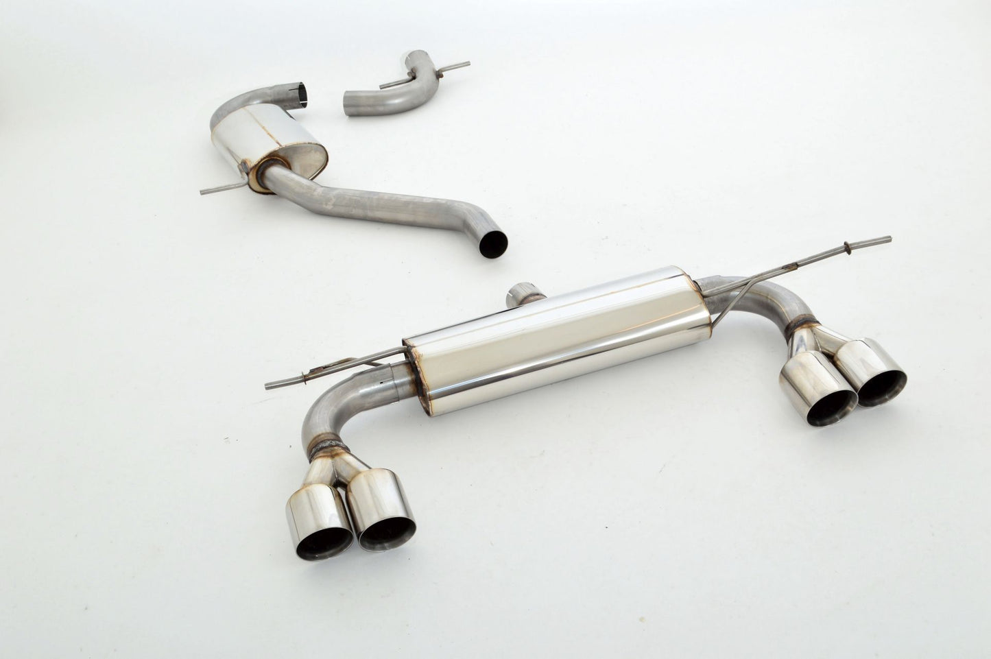 Friedrich Motorsport Gruppe A Duplex-Anlage VW Scirocco III