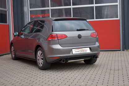 Friedrich Motorsport Gruppe A Duplex-Anlage VW Golf VII