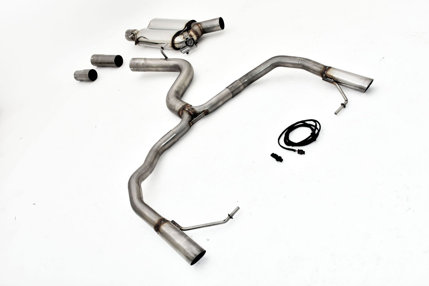 Friedrich Motorsport 76mm Duplex-Anlage mit originaler Klappensteuerung VW Arteon 3H 4motion