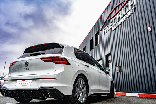Friedrich Motorsport Gruppe A Duplex-Anlage VW Golf VIII GTE