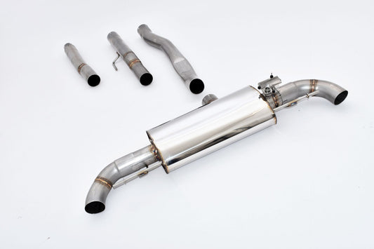 Friedrich Motorsport 76mm Duplex-Anlage Mercedes W177 A-Klasse Frontantrieb und 4MATIC