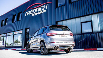 Friedrich Motorsport Gruppe A Duplex-Anlage Seat Ateca Frontantrieb inkl. FR