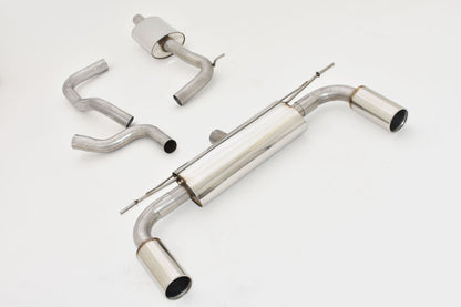 Friedrich Motorsport Gruppe A Duplex-Anlage Seat Leon KL inkl. FR