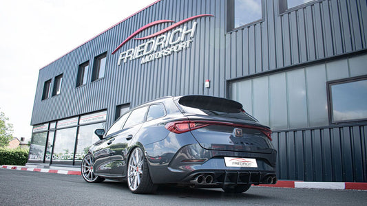 Friedrich Motorsport Gruppe A Duplex-Anlage Seat Leon KL ST Cupra