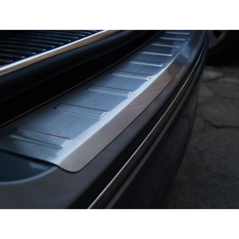 Edelstahl Heckstoßstangenschutz passend für Subaru Forester 2008-2013 'Ribs'