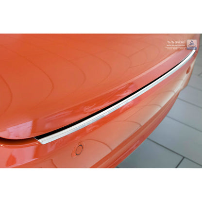 Edelstahl Heckstoßstangenschutz passend für Honda Jazz 2015-2020