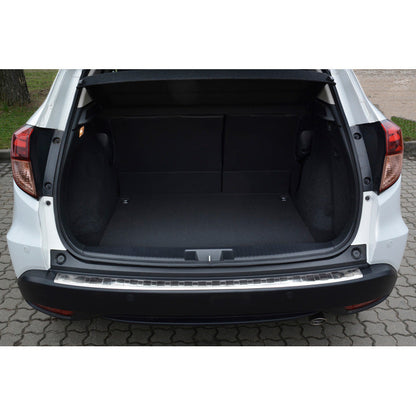 Edelstahl Heckstoßstangenschutz passend für Honda HR-V 2015-2018 & FL 2018- Excl. HR-V 2020 Sport 'Ribs'