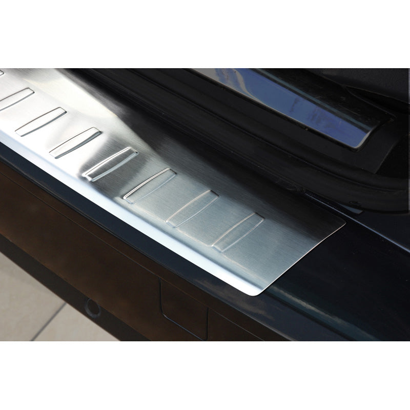 Edelstahl Heckstoßstangenschutz passend für Citroën C5 Tourer 2008- 'Ribs'