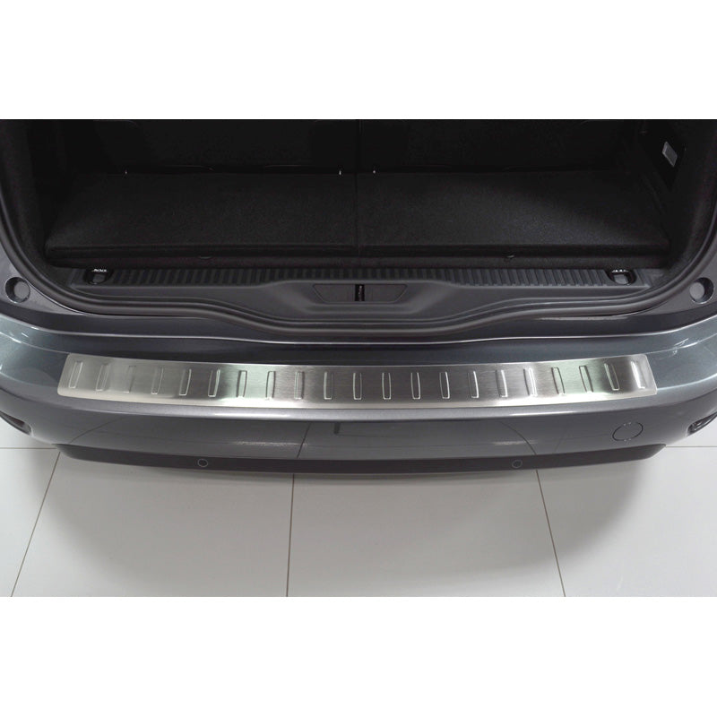 Edelstahl Heckstoßstangenschutz passend für Citroën C4 Grand Picasso 2013- & C4 Grand Spacetourer 2018- 'Ribs'