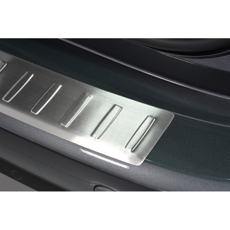 Edelstahl Heckstoßstangenschutz passend für Citroën C4 Grand Picasso 2013- & C4 Grand Spacetourer 2018- 'Ribs'