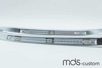 Mercedes W205 Ambientebeleuchtung Nachrüstsatz | 0-64 Farben Nachrüstsatz C-Klasse