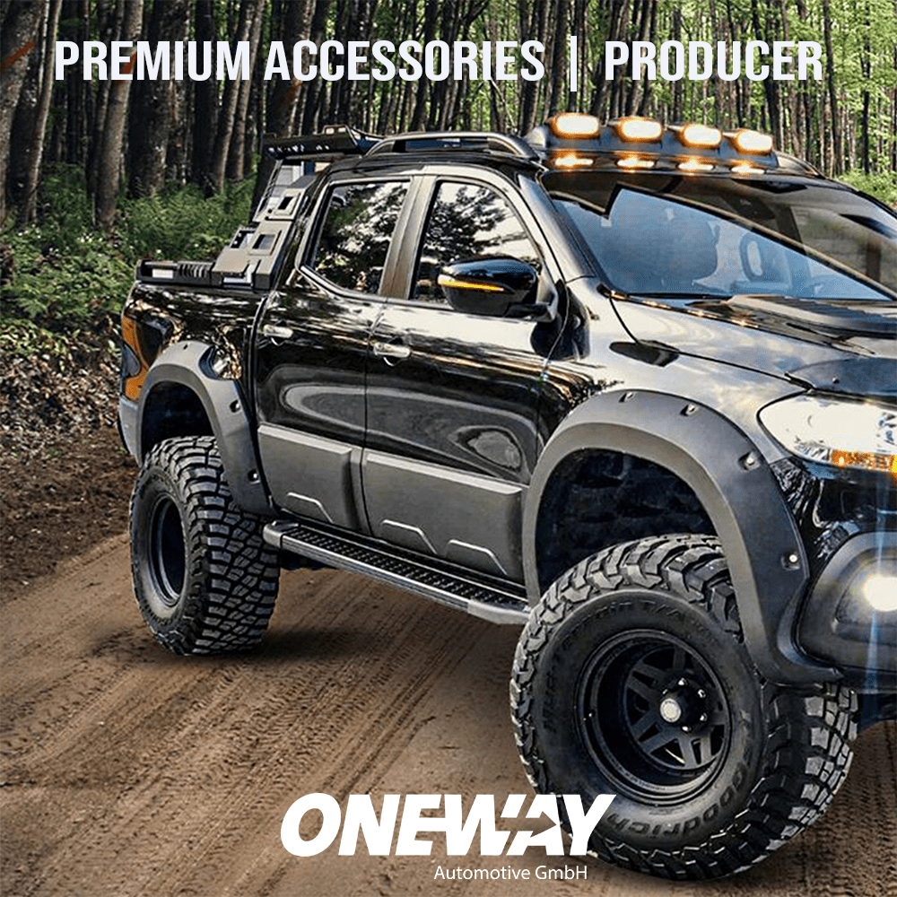 Oneway Karosserieverkleidung MERCEDES X Class W470 2017+