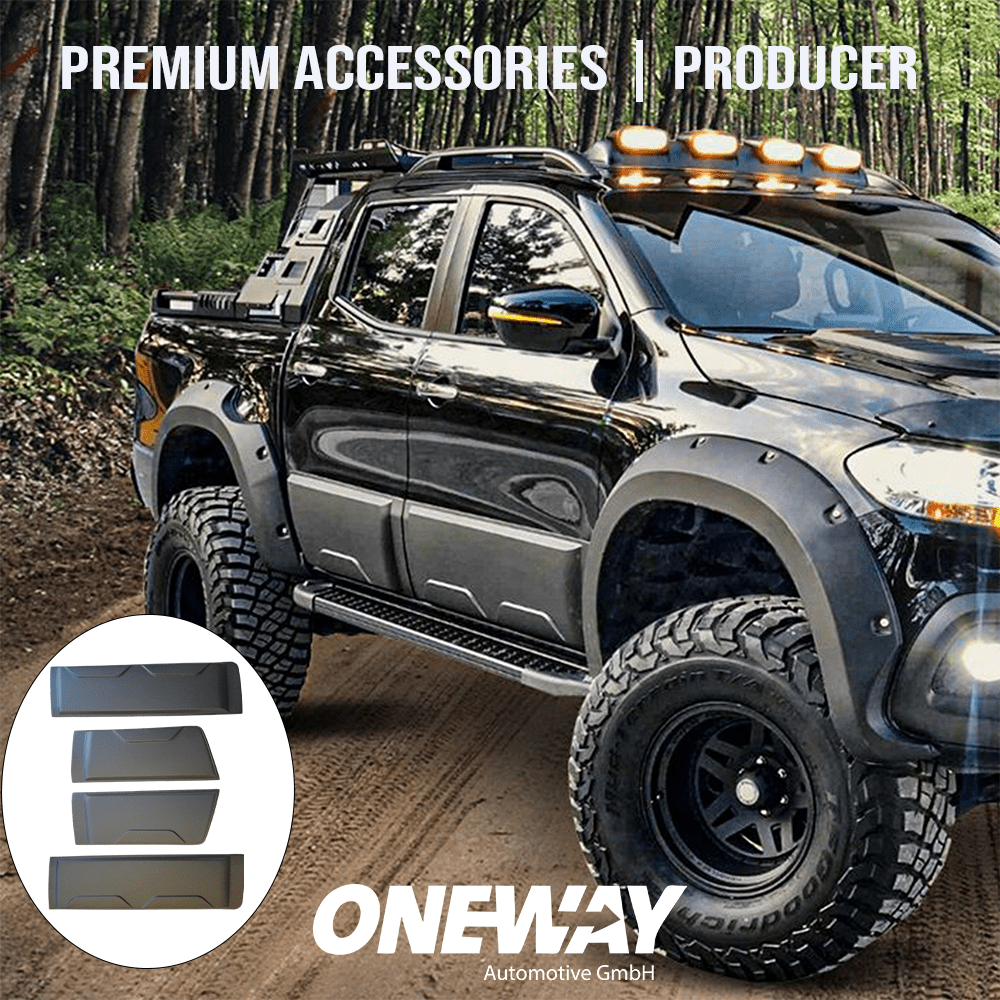 Oneway Karosserieverkleidung MERCEDES X Class W470 2017+