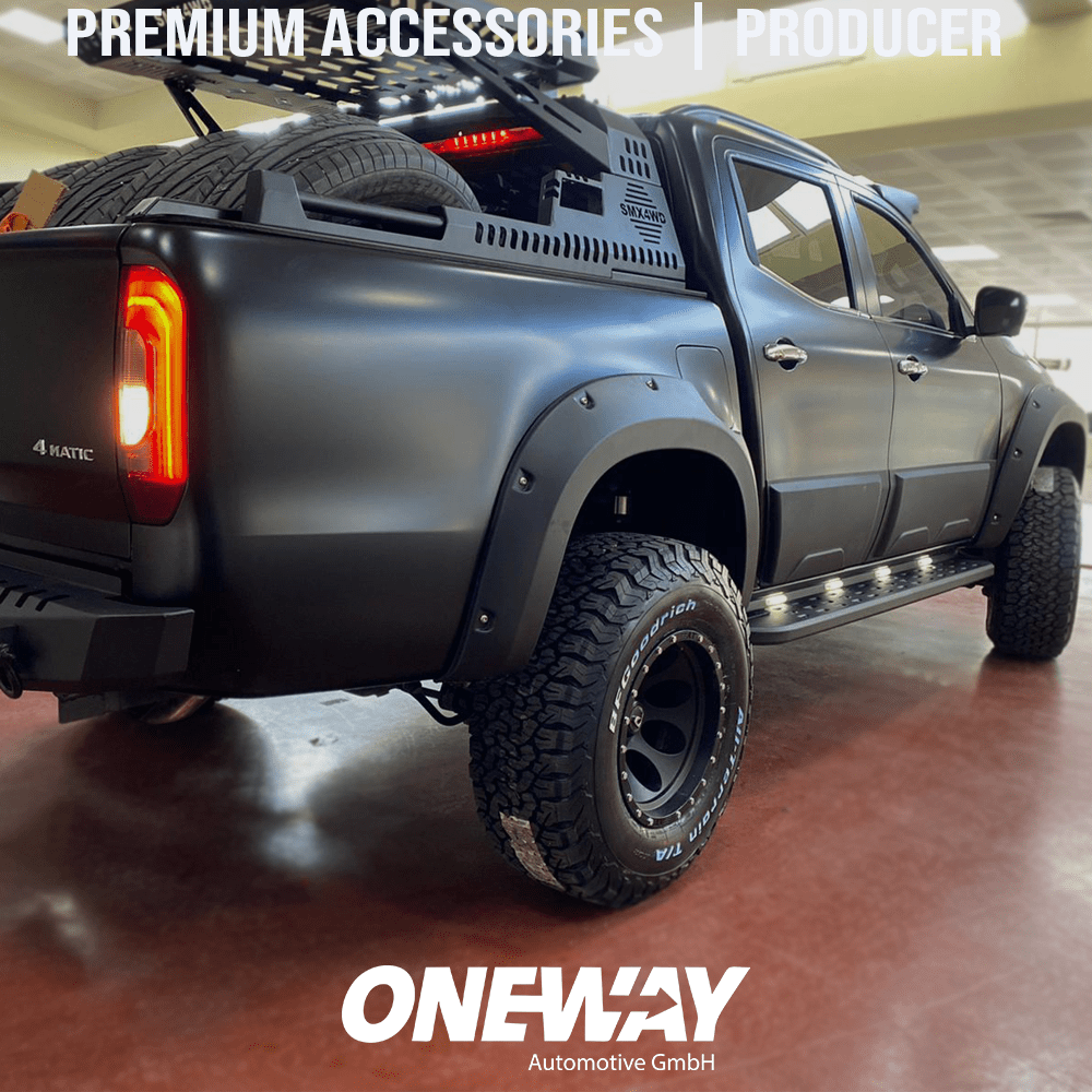 Oneway Karosserieverkleidung MERCEDES X Class W470 2017+