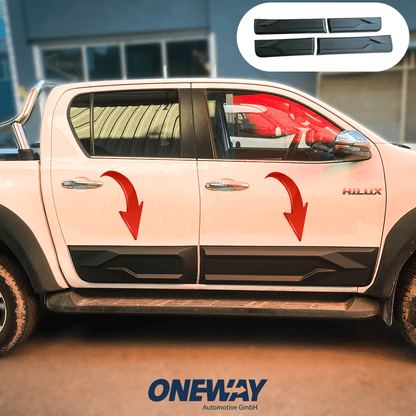 Oneway Karosserieverkleidung TOYOTA Hilux 8. Generation 2015+