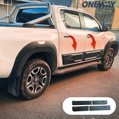 Oneway Karosserieverkleidung TOYOTA Hilux 8. Generation 2015+