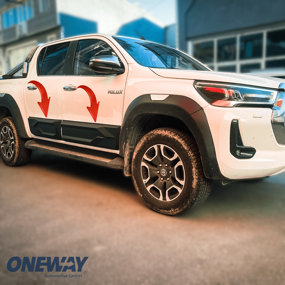 Oneway Karosserieverkleidung TOYOTA Hilux 8. Generation 2015+