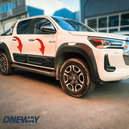 Oneway Karosserieverkleidung TOYOTA Hilux 8. Generation 2015+