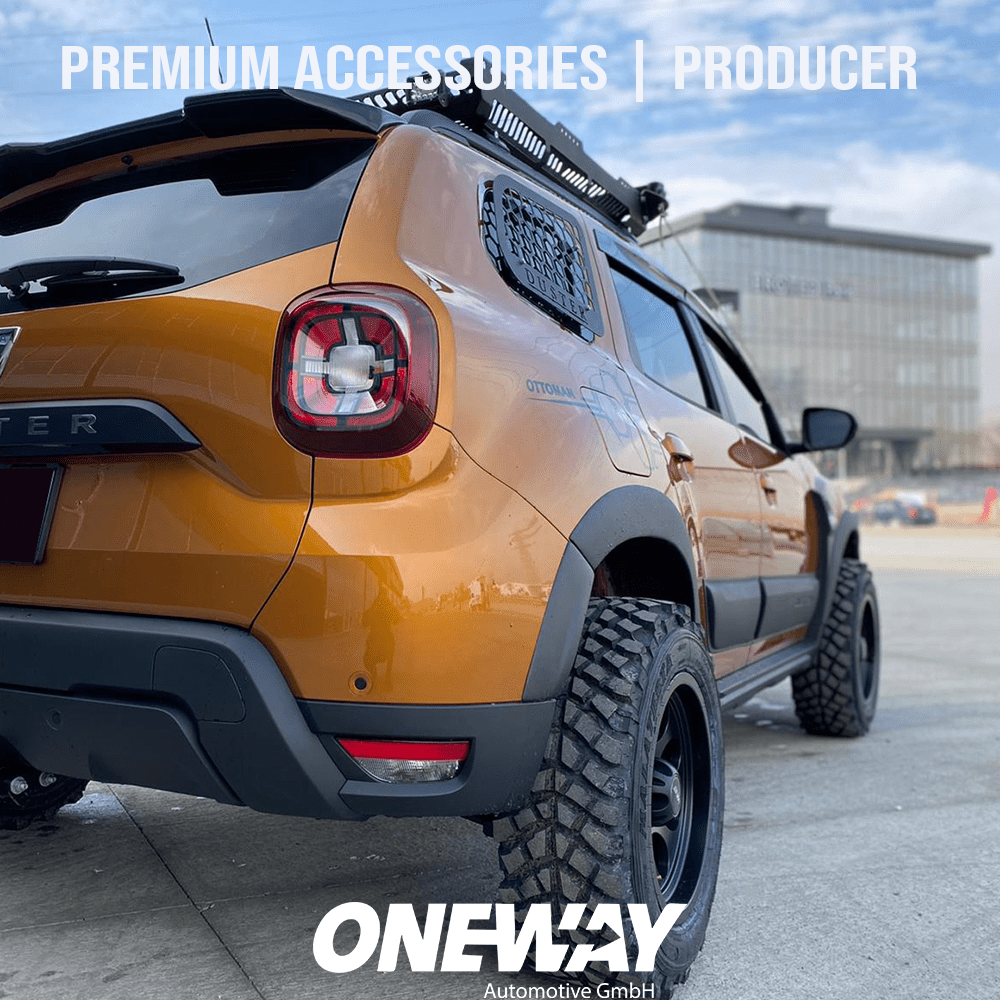 Oneway Bodykit DACIA Duster Serie 2 2018 -2024