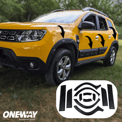 Oneway Bodykit DACIA Duster Serie 2 2018+ (Offroad)