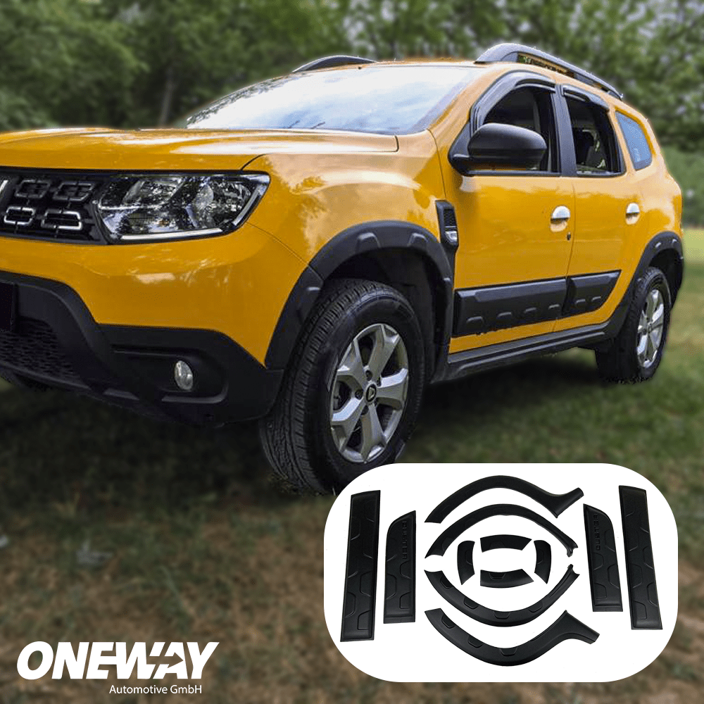 Oneway Bodykit DACIA Duster Serie 2 2018+ (Offroad)