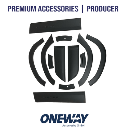 Oneway Bodykit DACIA Duster Serie 2 2018 - 2024 Parksensor