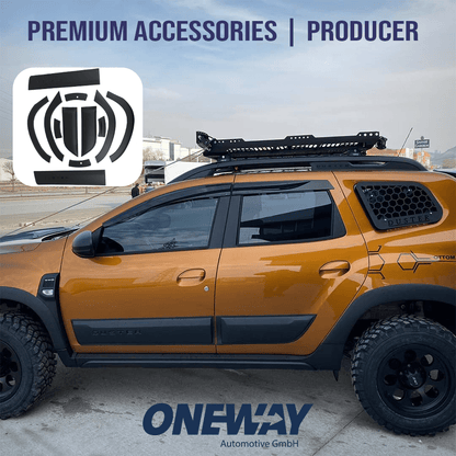 Oneway Bodykit DACIA Duster Serie 2 2018 - 2024 Parksensor