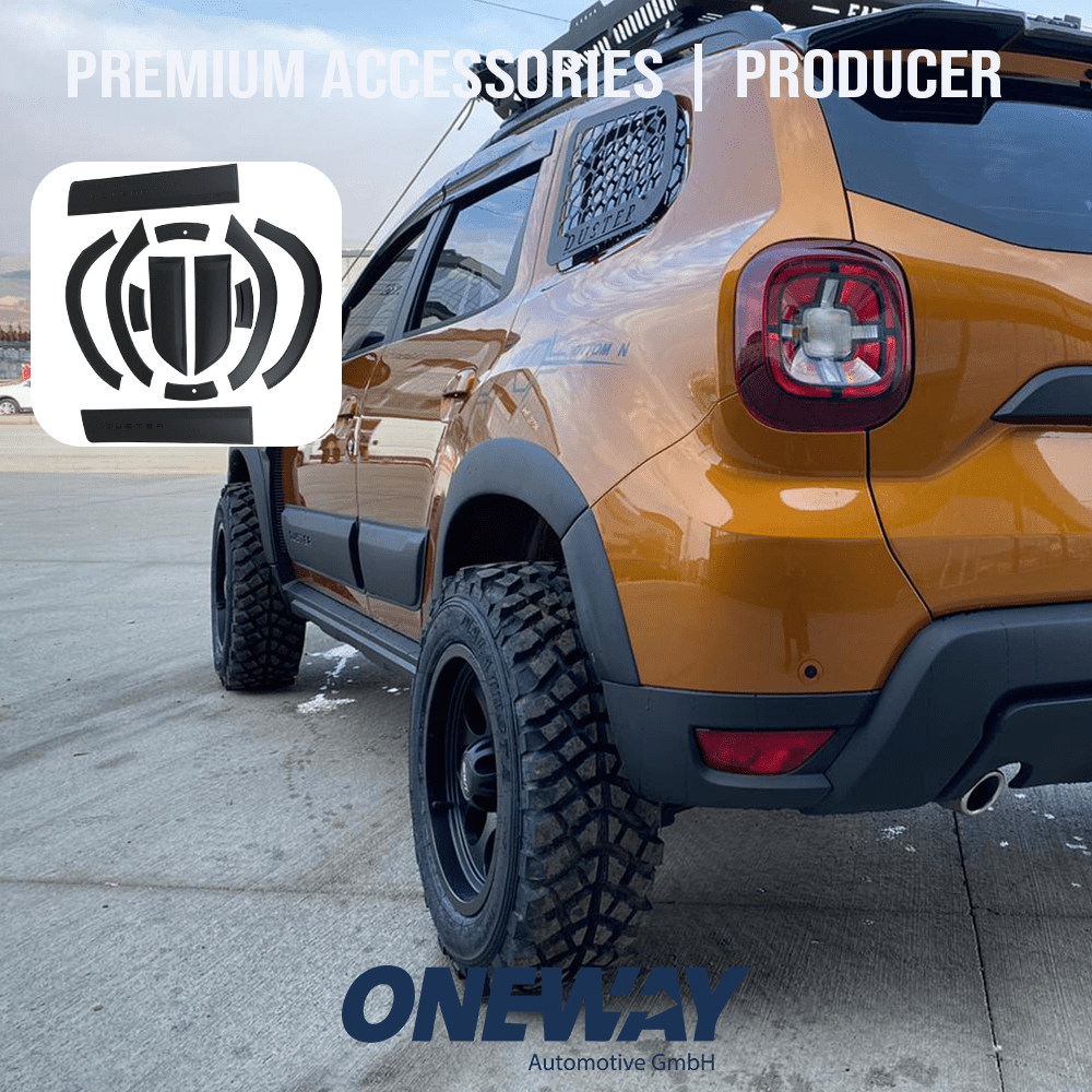 Oneway Bodykit DACIA Duster Serie 2 2018 - 2024 Parksensor