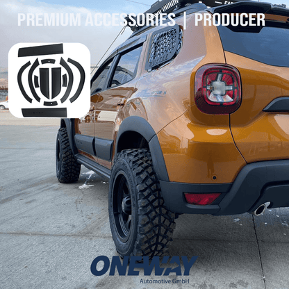 Oneway Bodykit DACIA Duster Serie 2 2018 - 2024 Parksensor