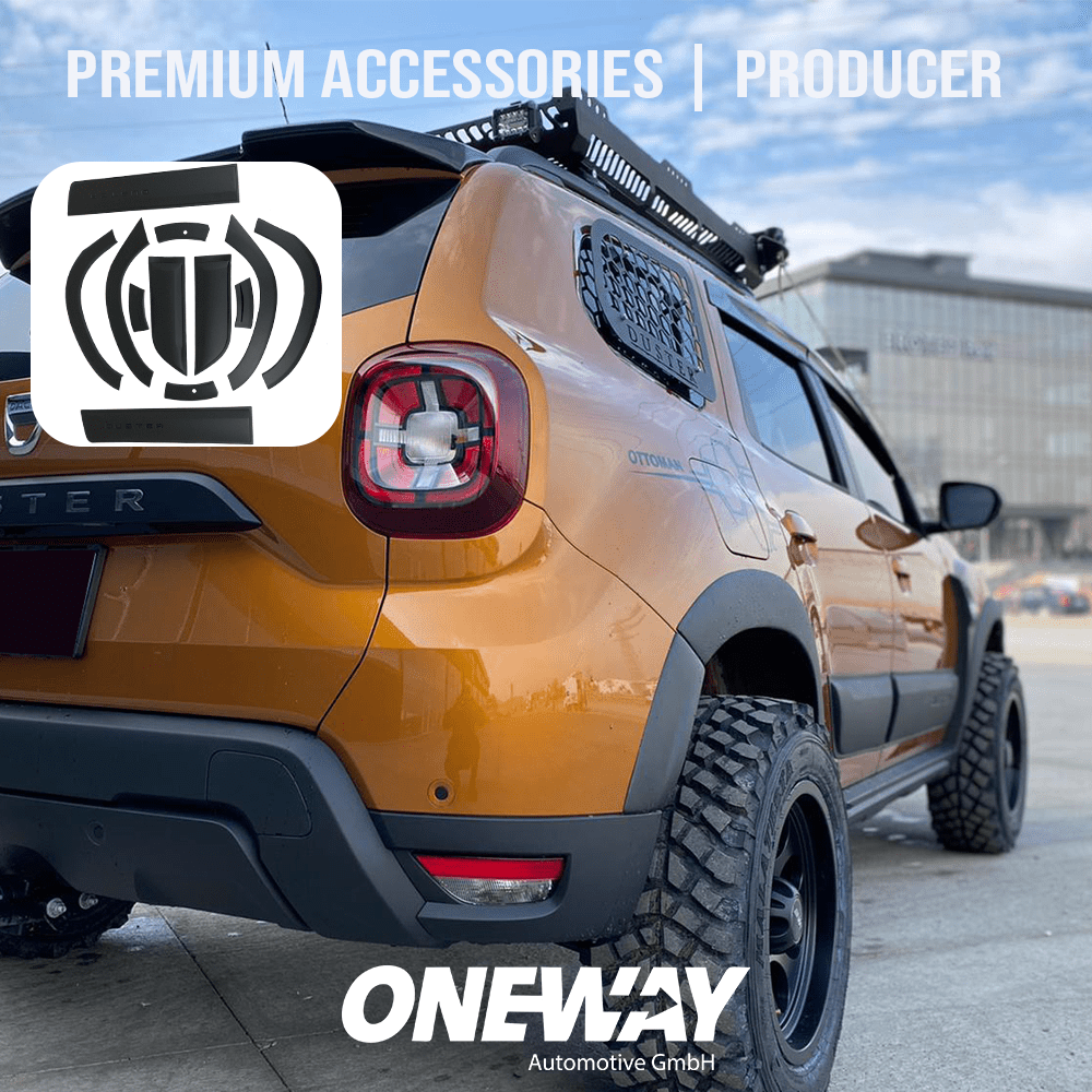 Oneway Bodykit DACIA Duster Serie 2 2018 - 2024 Parksensor