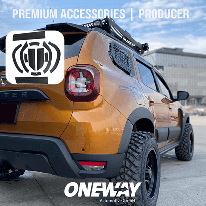 Oneway Bodykit DACIA Duster Serie 2 2018 - 2024 Parksensor
