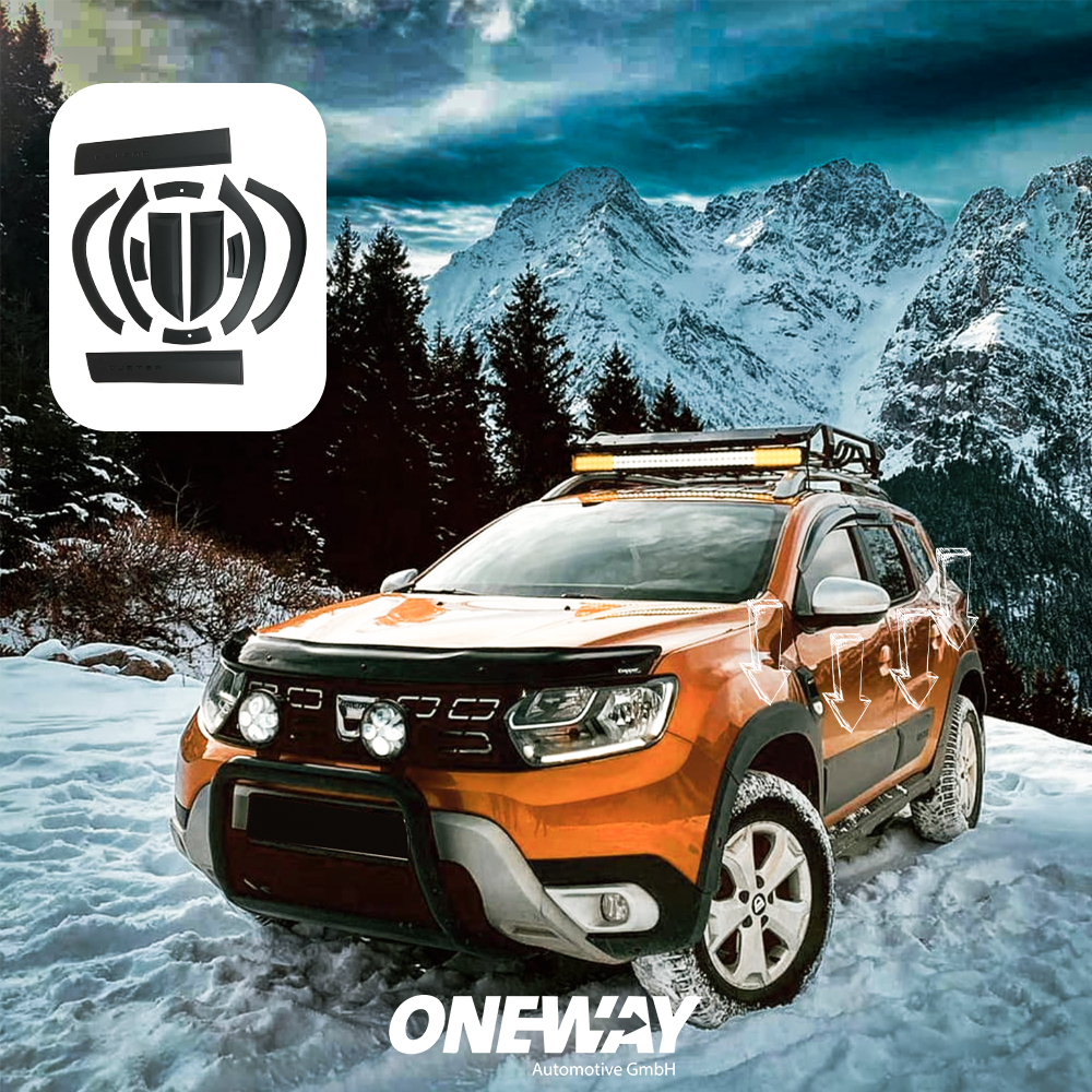 Oneway Bodykit DACIA Duster Serie 2 2018 - 2024 Parksensor