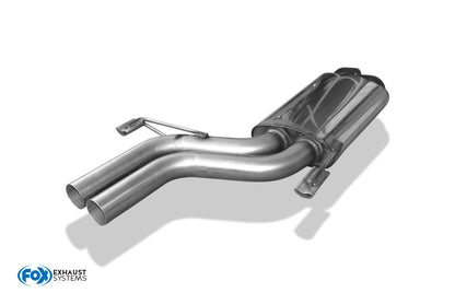 BMW E32 730i Vorschalldämpfer Ø2x63,5mm