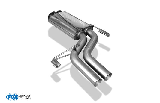 BMW E32 730i Vorschalldämpfer Ø2x63,5mm