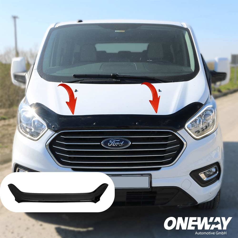 Oneway Motorhaubenschutz FORD Transit Custom MK1 Facelift 2018+