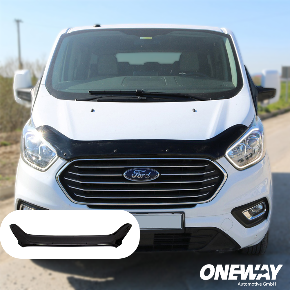 Oneway Motorhaubenschutz FORD Transit Custom MK1 Facelift 2018+