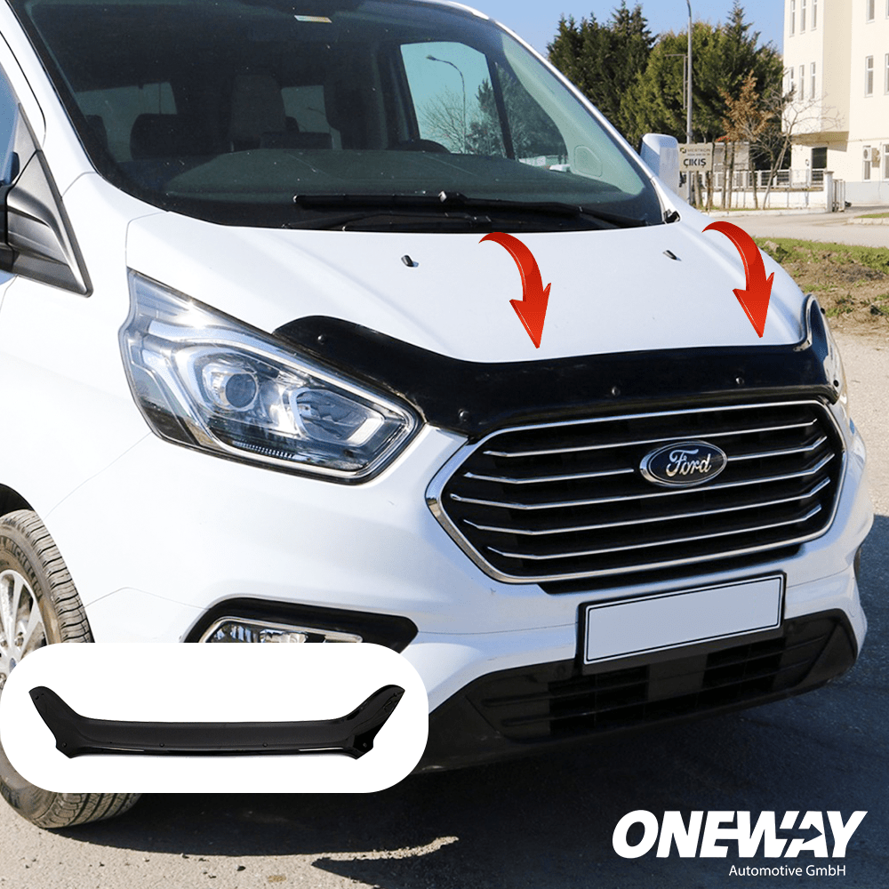 Oneway Motorhaubenschutz FORD Transit Custom MK1 Facelift 2018+