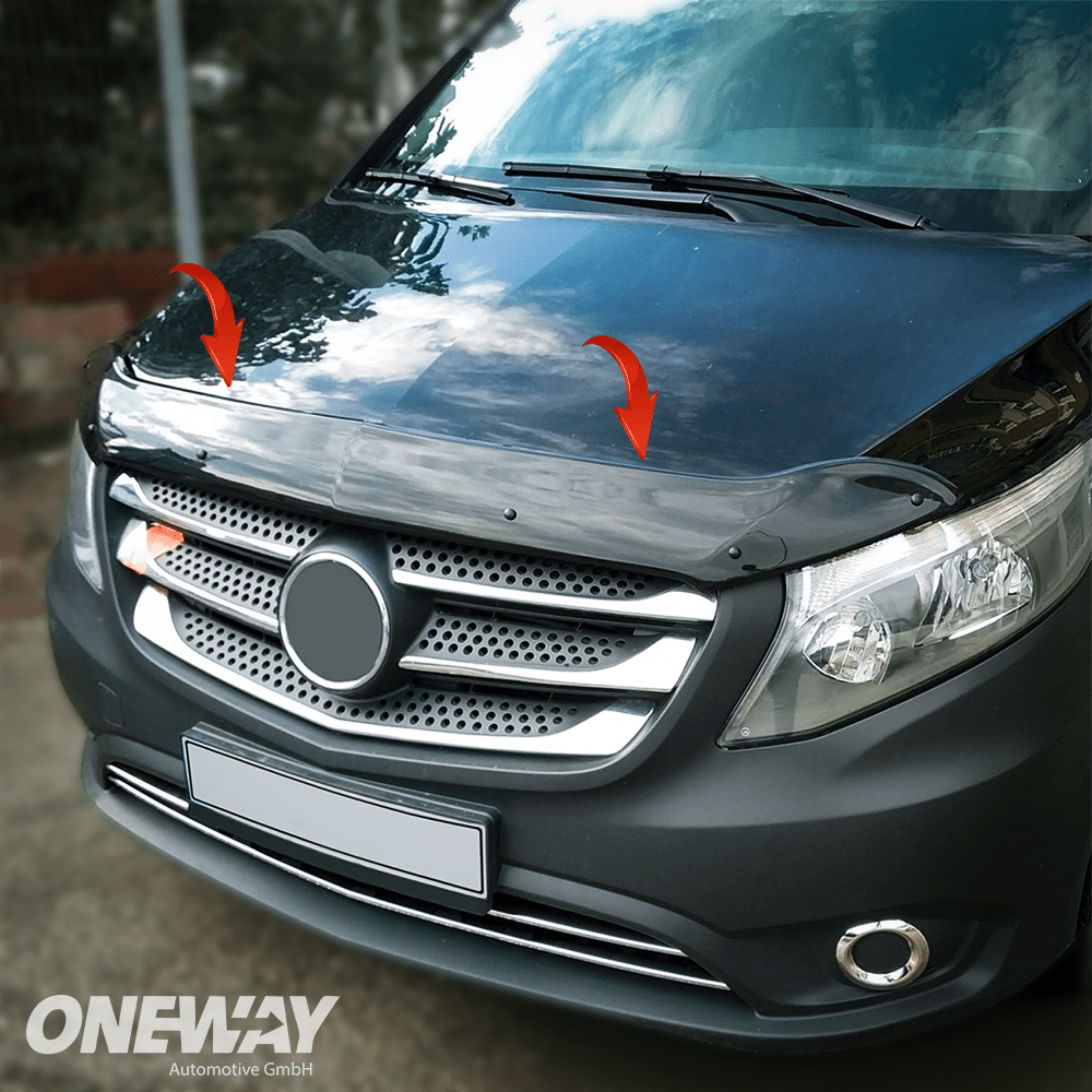 Oneway Motorhaubenschutz MERCEDES Vito W447-W447 Facelift 2014+