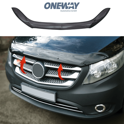 Oneway Motorhaubenschutz MERCEDES Vito W447-W447 Facelift 2014+