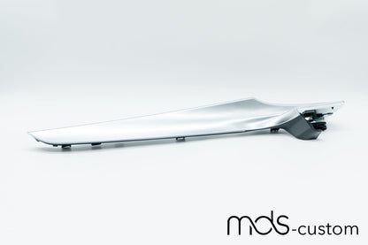 Mercedes W205 Beifahrerleiste mit Ambientebeleuchtung – Nachrüstsatz für Mercedes C-Klasse