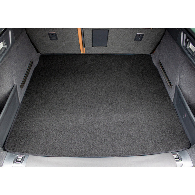 Velours Kofferraummatte passend für Fiat Doblo Multispace 2010-