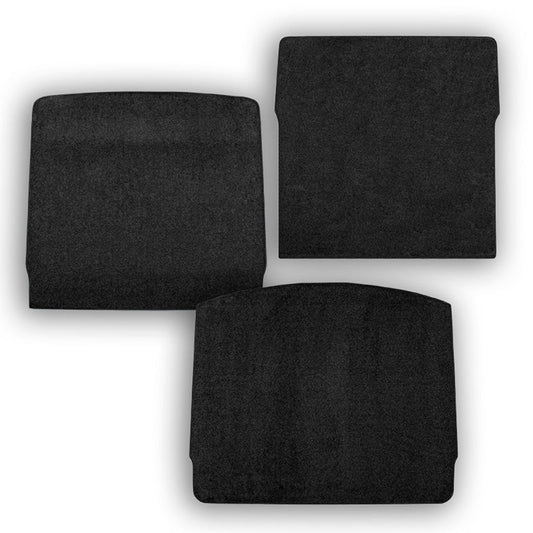 Velours Kofferraummatte passend für Seat Cordoba Limousine 1999-2009