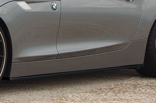 CUP Seitenschweller BMW Z4, E89 Ab Bj.: 2009- Schwarz Matt