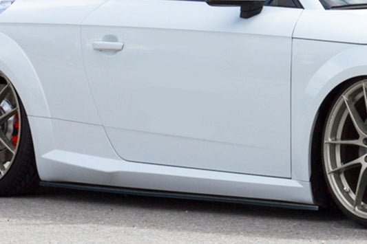 CUP Seitenschweller Audi TT 8S, Coupe + Roadster ab Bj.:2014 - Carbon