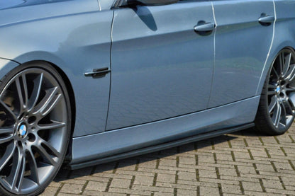 CUP Seitenschweller BMW 3er E90/E91 Ab Bj.: 2005- Schwarz Matt
