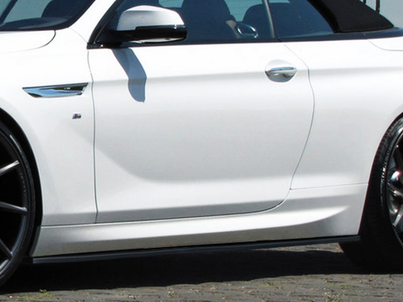 CUP Seitenschweller BMW 6er, F12,F13,F06 Ab Bj.: 2011 - Schwarz Matt
