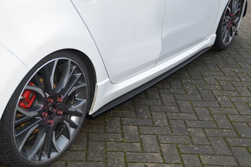CUP Seitenschweller Kia Ceed GT, Pro Ceed GT Bj.:2013-2018 Carbon